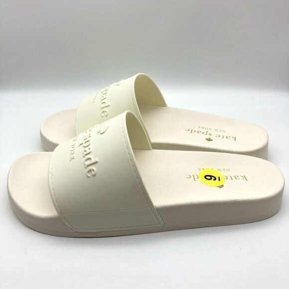 NWT Kate Spade New York Sunny White Sandals 9B - Picture 5 of 10
